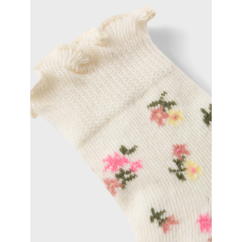 NAME IT Baby Bitta Strømpe - Jet Stream