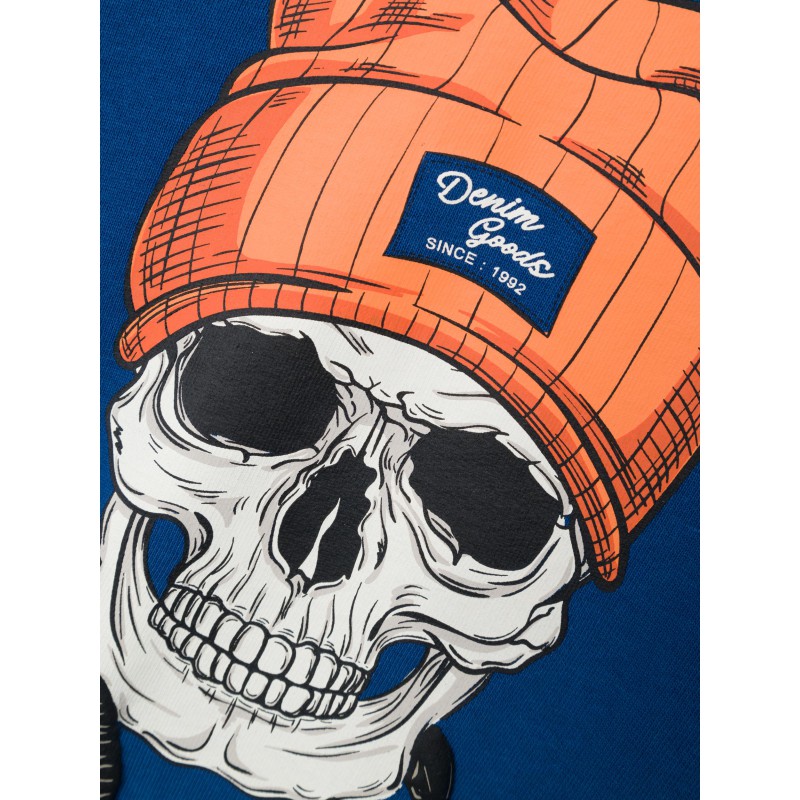 NAME IT Kids Behans Sweatshirt - Set Sail