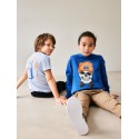 NAME IT Kids Behans Sweatshirt - Set Sail