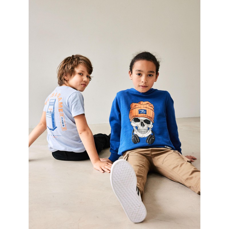 NAME IT Kids Behans Sweatshirt - Set Sail