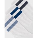 NAME IT Kids Bryan 3-pak Terry Frotte Sokker - Bright White