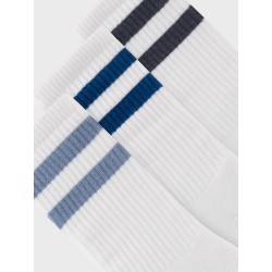 NAME IT Kids Bryan 3-pak Terry Frotte Sokker - Bright White