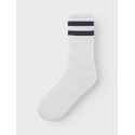 NAME IT Kids Bryan 3-pak Terry Frotte Sokker - Bright White
