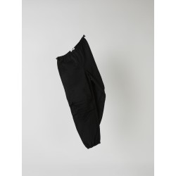 NAME IT Kids Bella Højtaljede Faldskærms Bukser - Sort