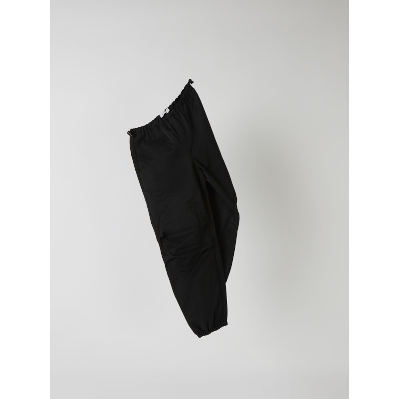 NAME IT Kids Bella Højtaljede Faldskærms Bukser - Sort