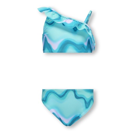 KIDS ONLY Laura One Shoulder Bikini Set Acc - Spa Retreat