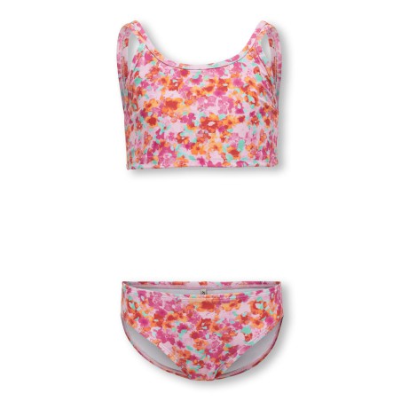 KIDS ONLY Tikka Split Strap Bikini Set Acc - Fiesta