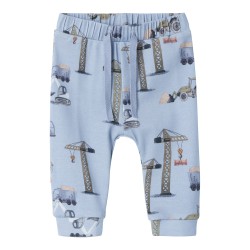 NAME IT Baby Biman Bukser - Zen Blue
