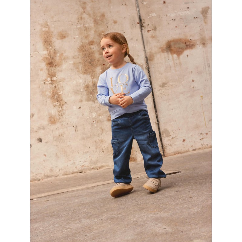 NAME IT Mini Boppi Sweatshirt - Easter Egg