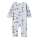 NAME IT Baby Biman L/S Heldragt - Zen Blue