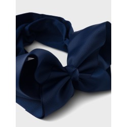 NAME IT Acc-Trille Bow Hairband - Dark Sapphire