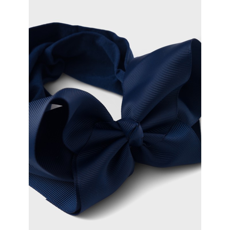 NAME IT Acc-Trille Bow Hairband - Dark Sapphire
