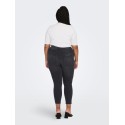 ONLY CARMAKOMA Mila-Iris Højtaljede Skinny Jeans - Washed Black