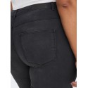 ONLY CARMAKOMA Mila-Iris Højtaljede Skinny Jeans - Washed Black