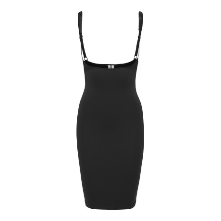 ONLY Shape-Up Seamless Slip Kjole - Sort