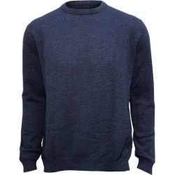 ROBERTO Plus Kraftwerk Pullover - Blue Melange