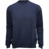 ROBERTO Plus Kraftwerk Pullover - Blue Melange