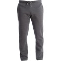 ROBERTO Rio Jersey Joggingbukser - Anthracite Grey Melange