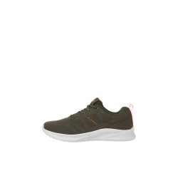 JACK & JONES Croxley Mesh Sneakers - Olive Night