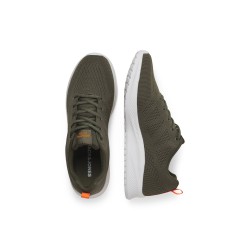 JACK & JONES Croxley Mesh Sneakers - Olive Night
