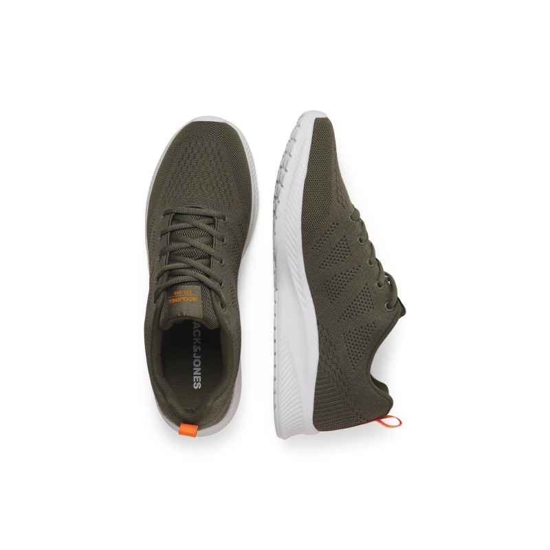 JACK & JONES Croxley Mesh Sneakers - Olive Night