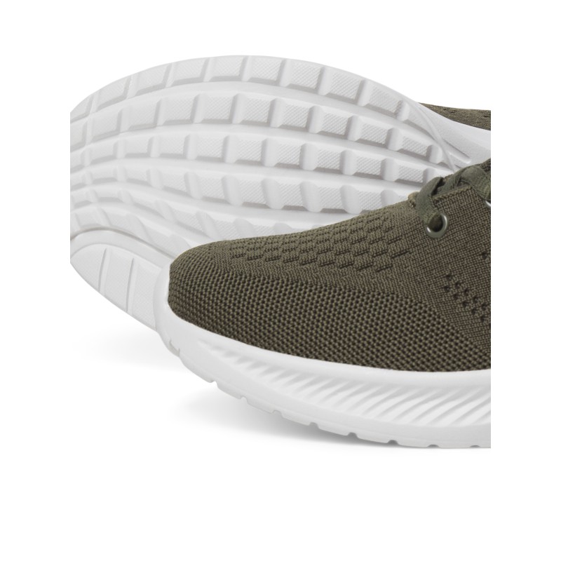 JACK & JONES Croxley Mesh Sneakers - Olive Night