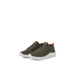JACK & JONES Croxley Mesh Sneakers - Olive Night