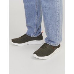 JACK & JONES Croxley Mesh Sneakers - Olive Night