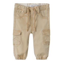 NAME IT Baby Ben Cargobukser - Incense