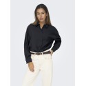 ONLY Iris Modal L/S Skjorte - Sort