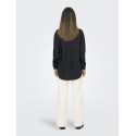 ONLY Iris Modal L/S Skjorte - Sort