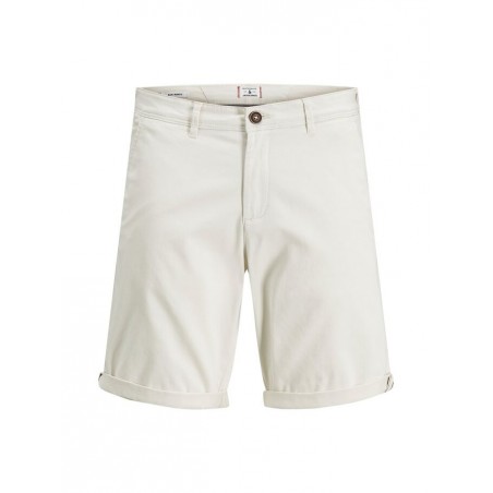 JACK & JONES Bowie Solid Shorts - Silver Birch