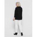ONLY CARMAKOMA Augusta Højtaljede Skinny Jeans - Hvid