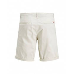 JACK & JONES Bowie Solid Shorts - Silver Birch