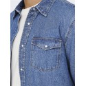 ONLY & SONS Bane Denim Skjorte - Medium Blue Denim
