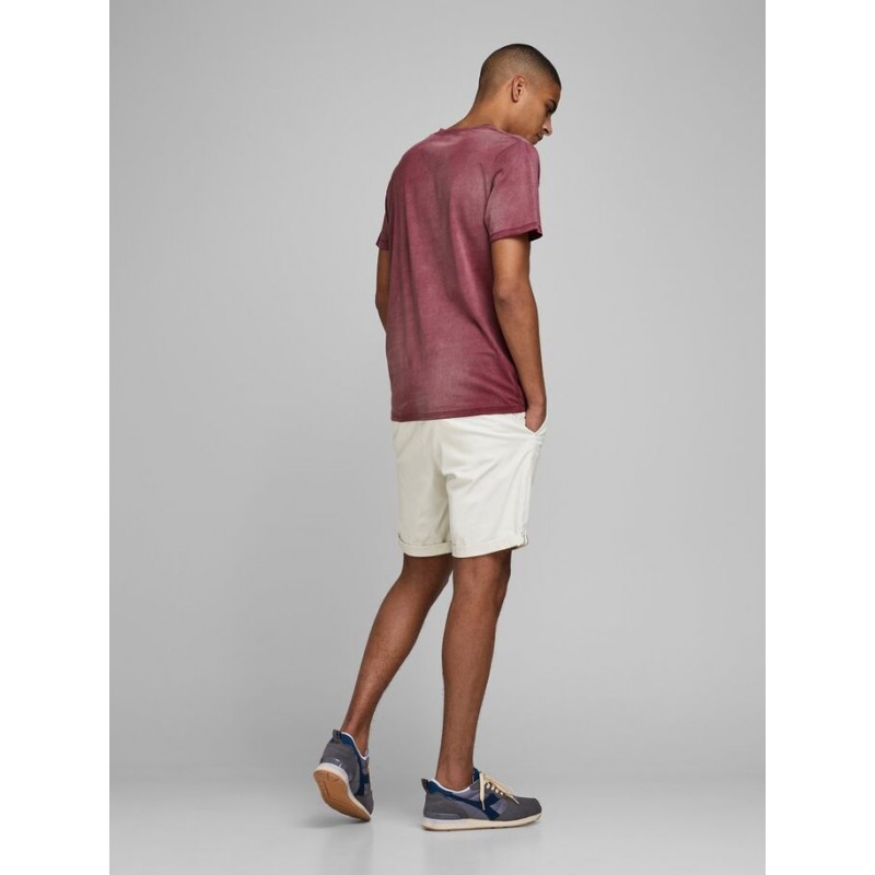 JACK & JONES Bowie Solid Shorts - Silver Birch