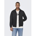 ONLY & SONS Alexander Harrington Jakke - Sort