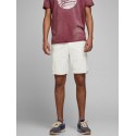 JACK & JONES Bowie Solid Shorts - Silver Birch
