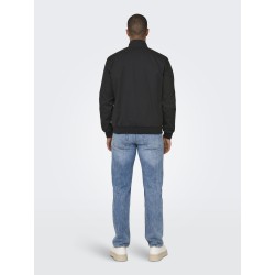 ONLY & SONS Alexander Harrington Jakke - Sort