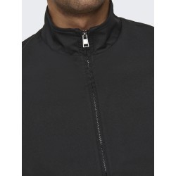 ONLY & SONS Alexander Harrington Jakke - Sort