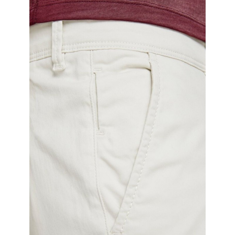 JACK & JONES Bowie Solid Shorts - Silver Birch