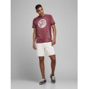 JACK & JONES Bowie Solid Shorts - Silver Birch