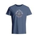 JACK & JONES Jprblubraxton Kortærmet Tee Crew Neck Fst - Captains Blue