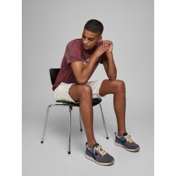 JACK & JONES Bowie Solid Shorts - Silver Birch