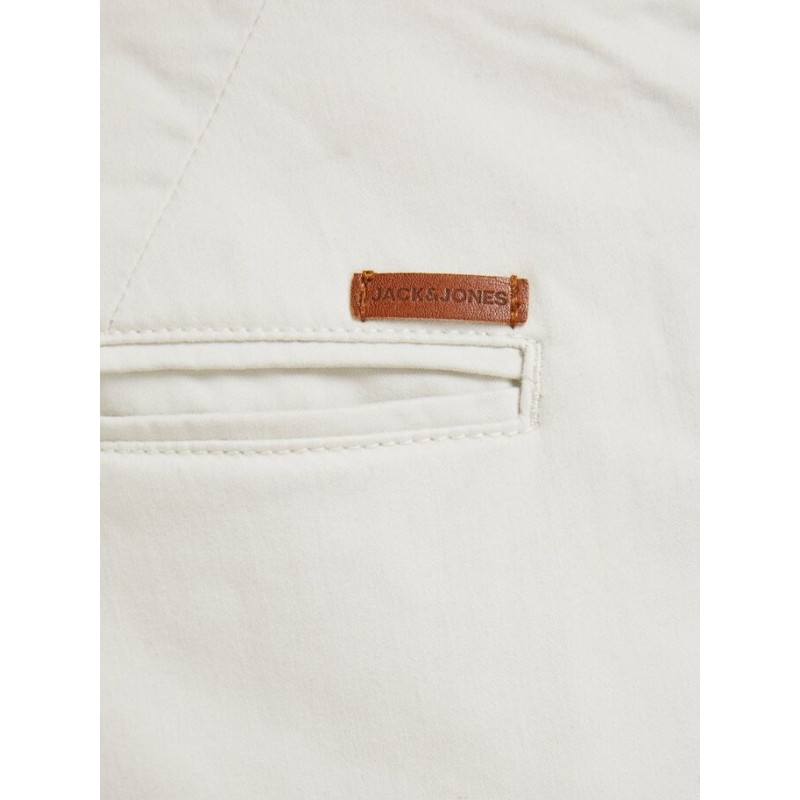 JACK & JONES Bowie Solid Shorts - Silver Birch