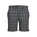 JACK & JONES Connor Shorts - Grå/hvid