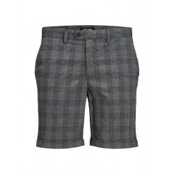 JACK & JONES Connor Shorts - Grå/hvid