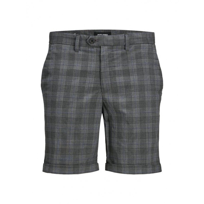JACK & JONES Connor Shorts - Grå/hvid