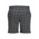 JACK & JONES Connor Shorts - Grå/hvid