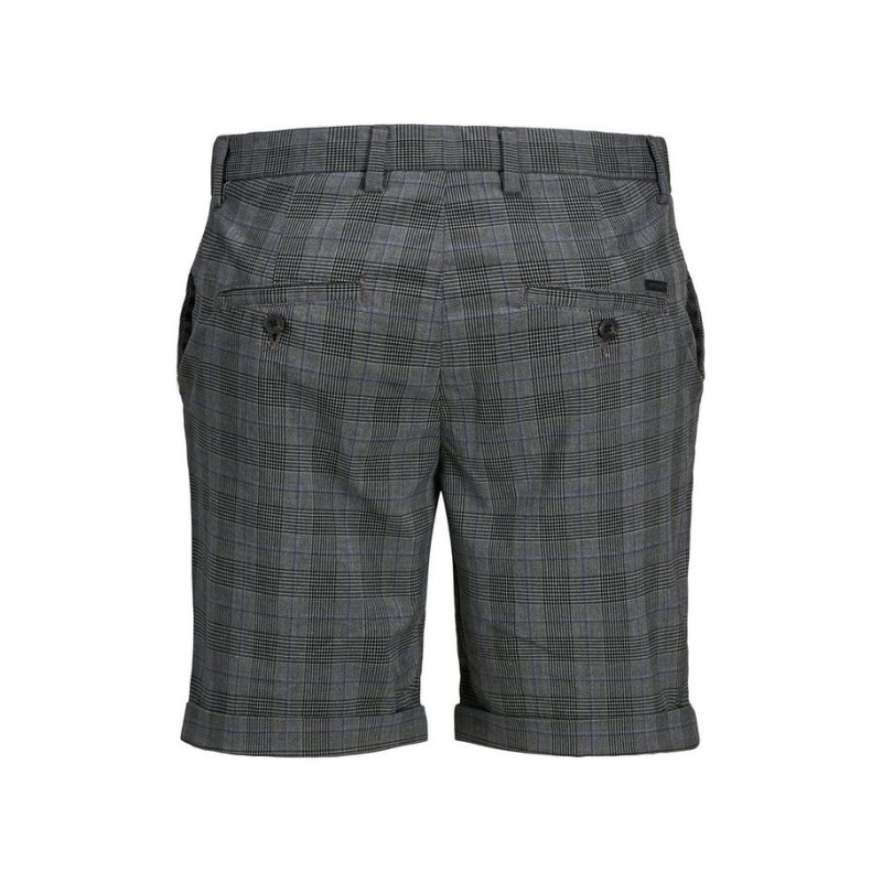 JACK & JONES Connor Shorts - Grå/hvid